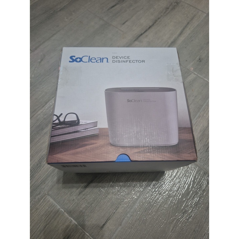 SoClean O3 Smart Home Cleaning System SC1500 Device Disinfector